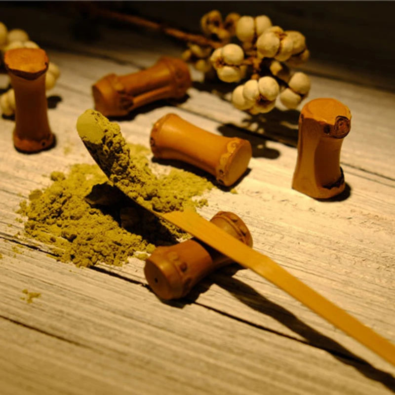 Bamboo Matcha Scoop – Traditional Chashaku Tea Tool