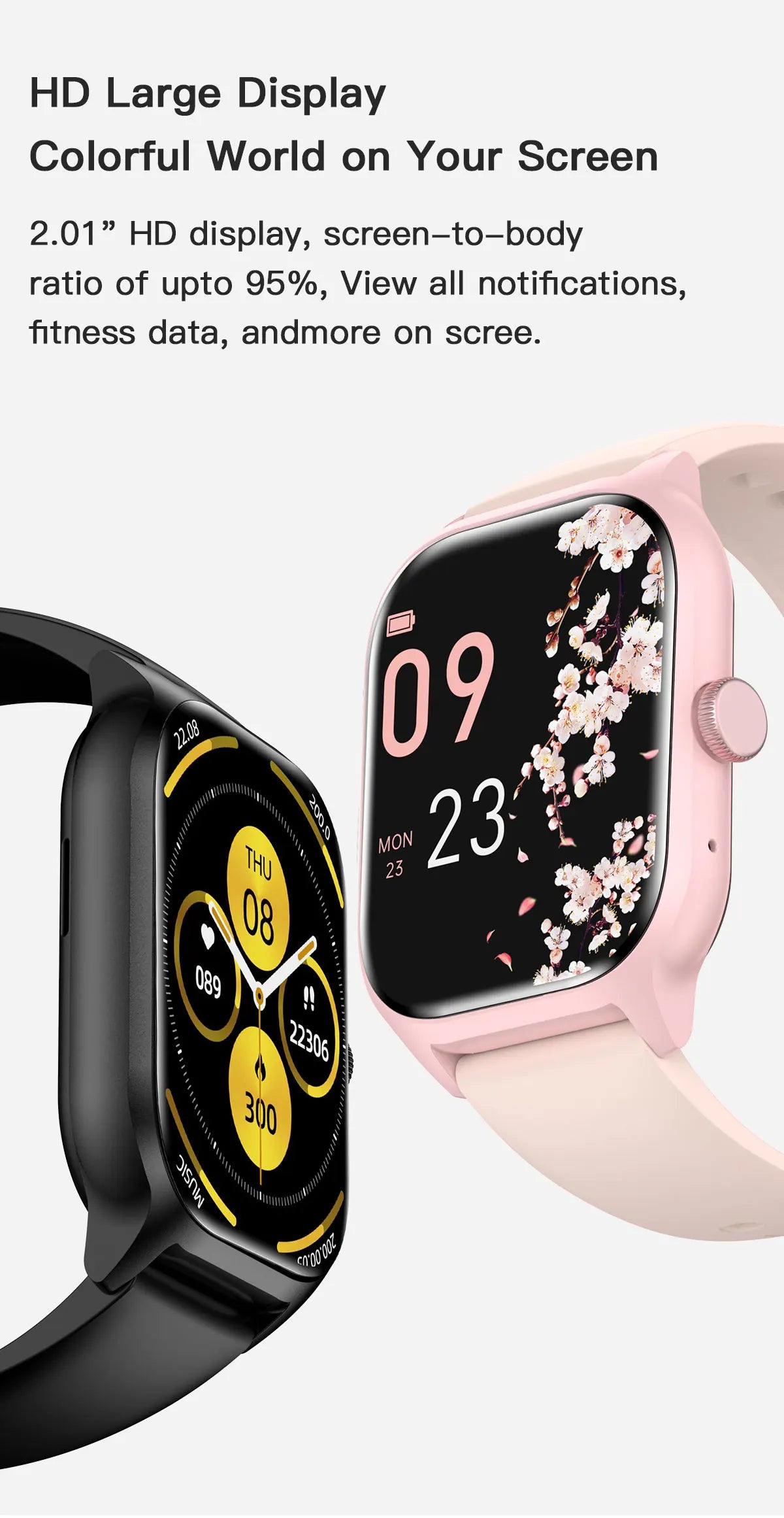 LEMFO LT10 Bluetooth Smartwatch 2024 – Fitness & Call Tracker