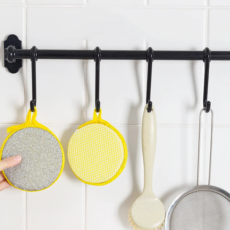 3/5/10PCS Double-Sided Dishwashing Sponges