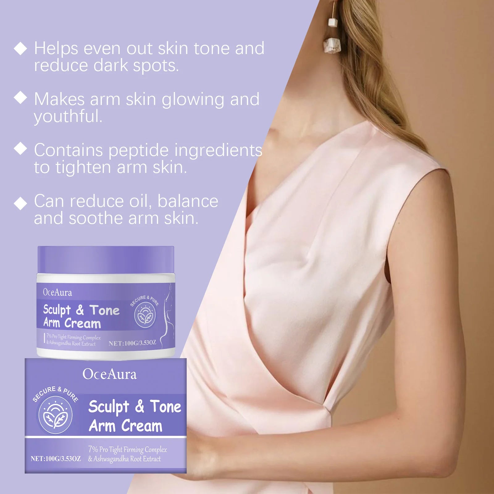 Arm Firming Cream Lifting Tightening Anti Sagging Skin Care