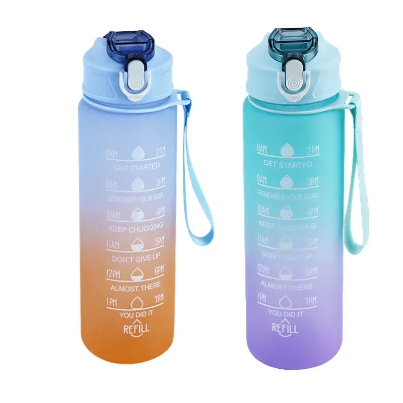 750ml Gradient Sports Water Bottle – Straw Cup, Heat-Resistant