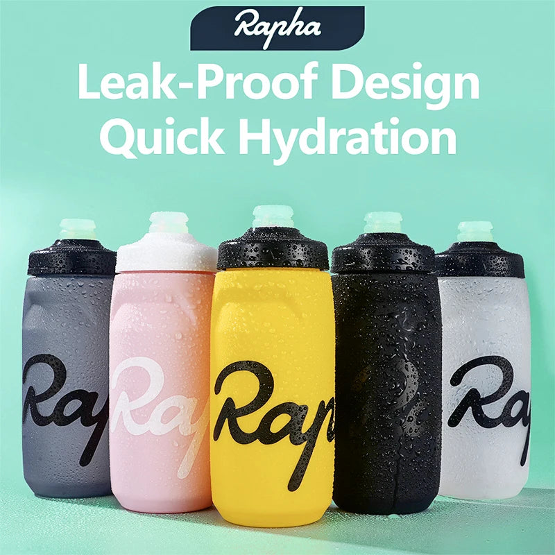 Rapha Cycling Water Bottle – 620/750ml Leak-Proof Sports Kettle