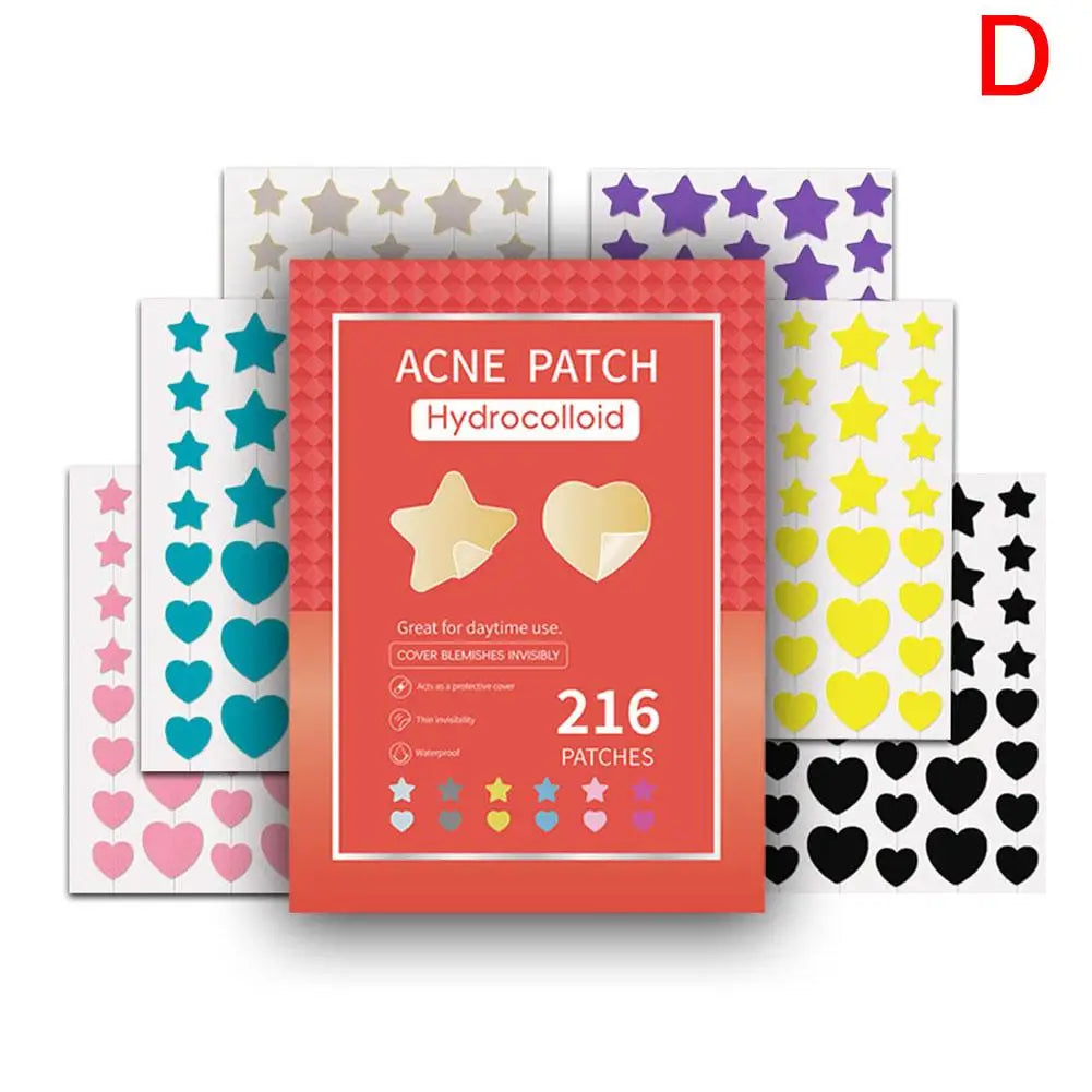 Colorful Star Acne Pimple Patch