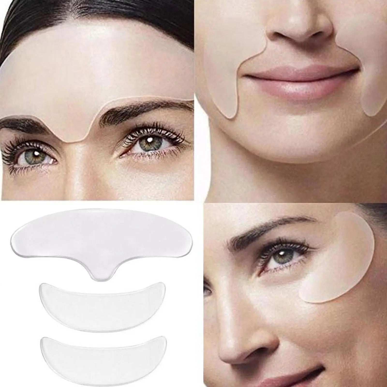 Reusable Silicone Forehead Wrinkle Patch