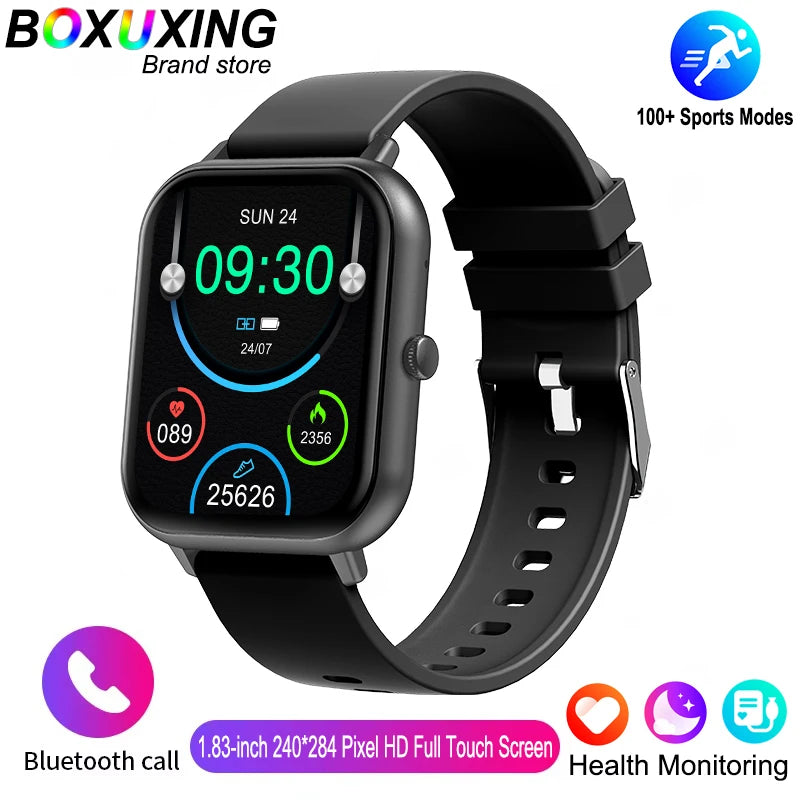 Xiaomi 2025 Smartwatch – Bluetooth Call & Fitness Tracker, IP68 Waterproof