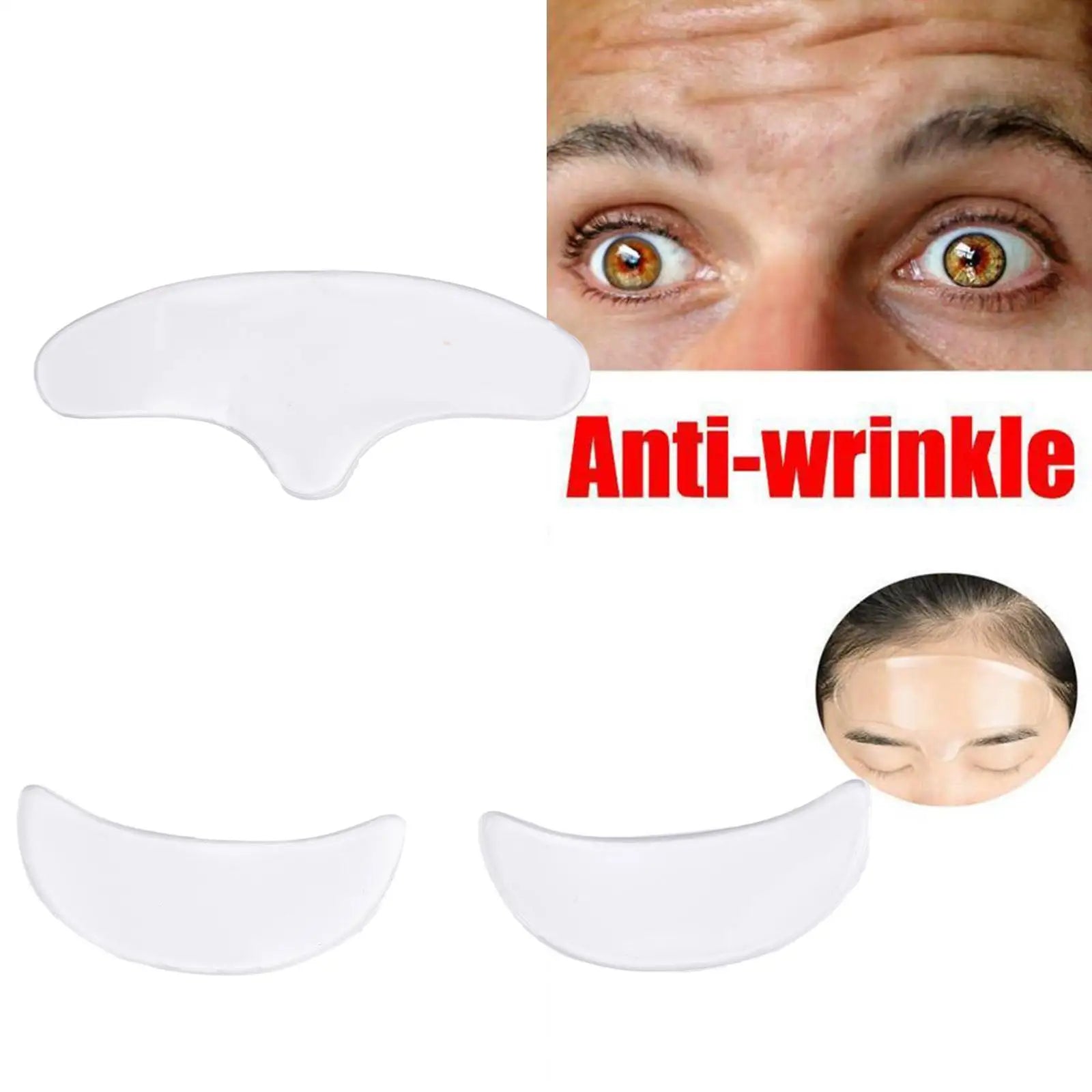 Reusable Silicone Forehead Wrinkle Patch