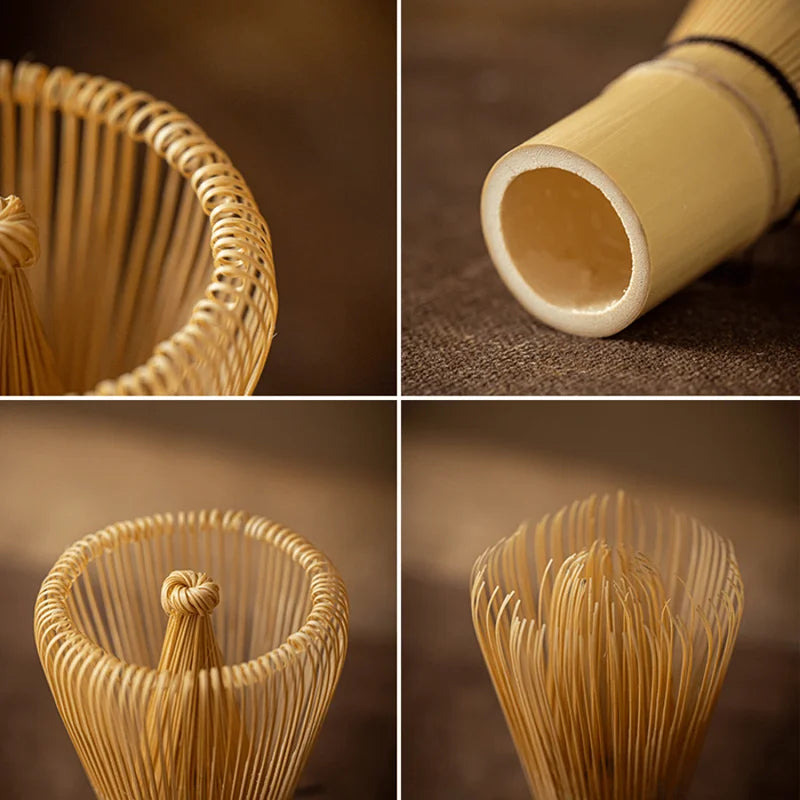 Bamboo Matcha Whisk – Japanese Green Tea Brush