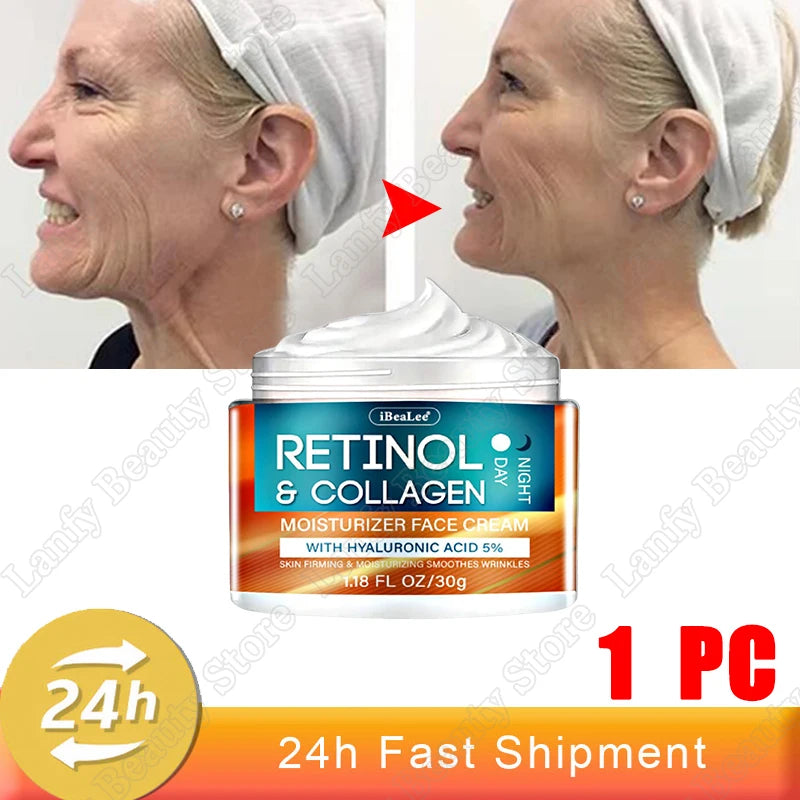 Retinol Wrinkle Removing Cream – Anti-Aging & Brightening