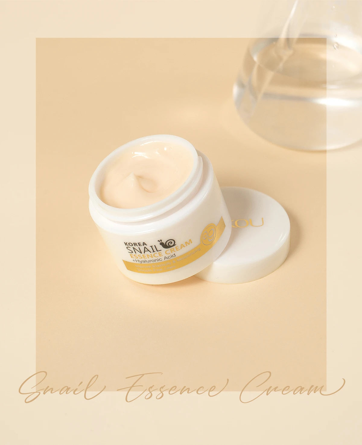 Snail Anti-Aging Collagen Face Cream