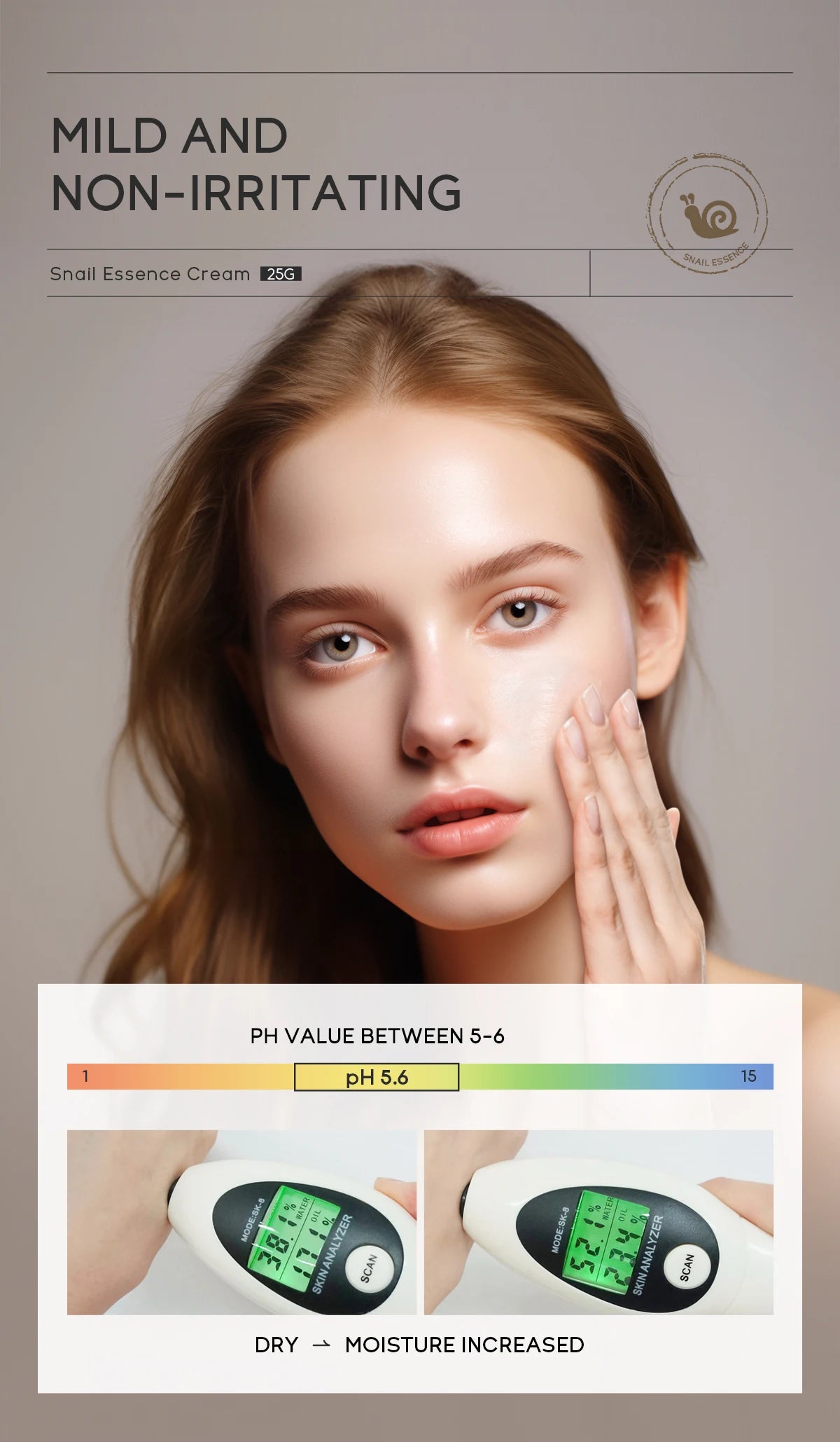 Snail Anti-Aging Collagen Face Cream
