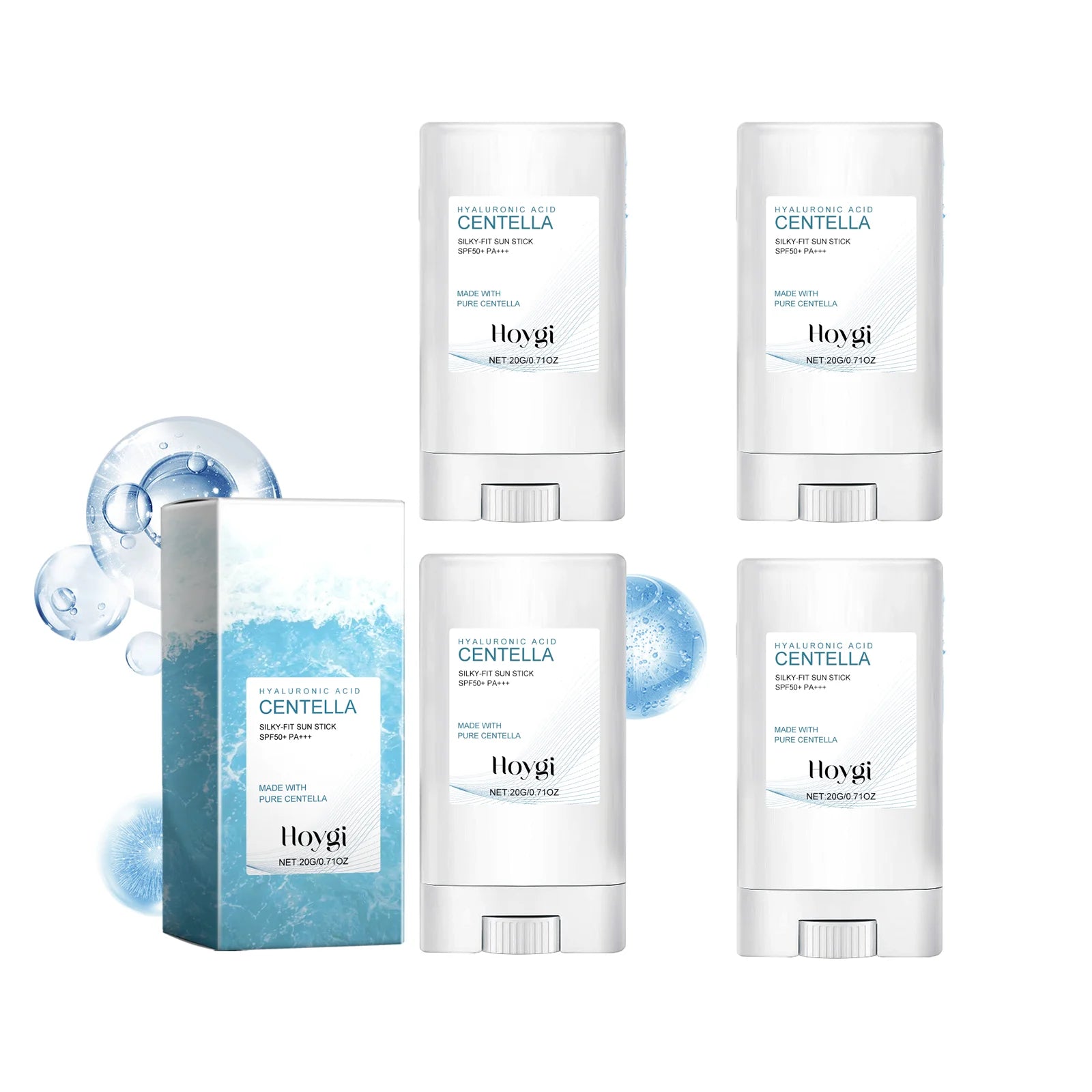 Hyaluronic Acid Sunscreen Stick SPF50+ Hydrating Non Greasy Protection