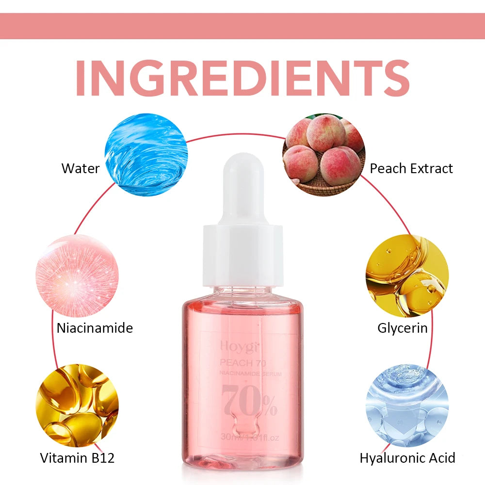 30ml Niacinamide Serum – Melanin Removal & Pore Shrinking