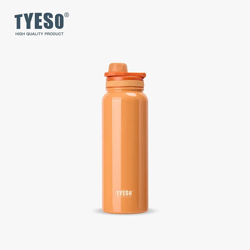 Stainless Steel Thermos Bottle Insulated Travel Water Flask Cup