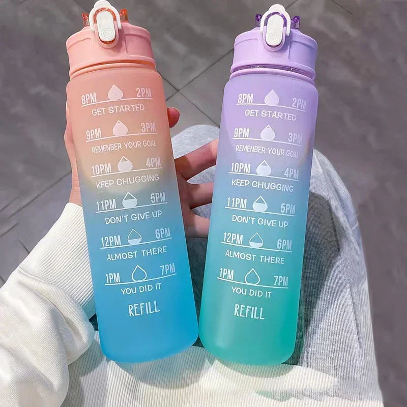 750ml Gradient Sports Water Bottle – Straw Cup, Heat-Resistant