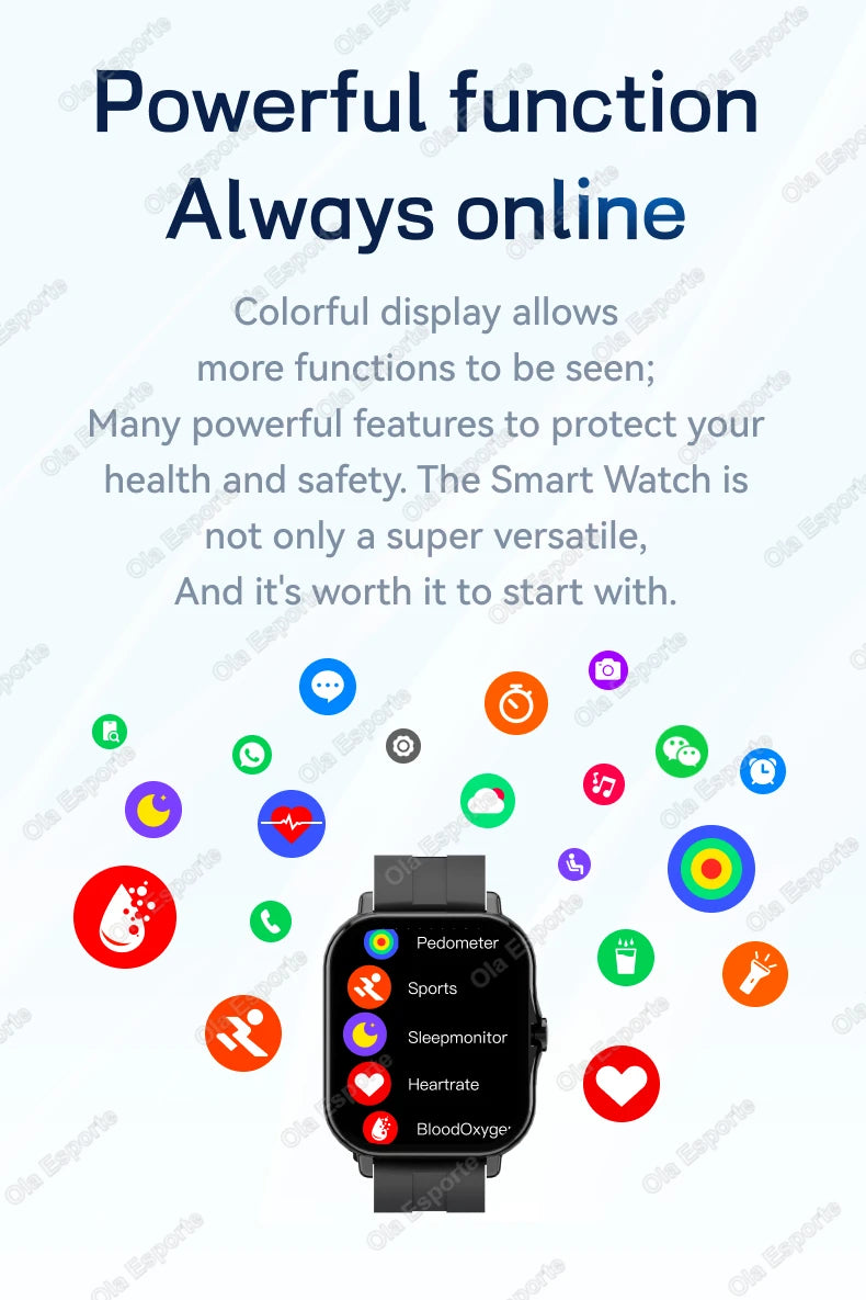1.83" Smartwatch for Xiaomi