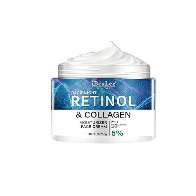 Retinol Anti-Wrinkle Cream for Men – Collagen & Firming