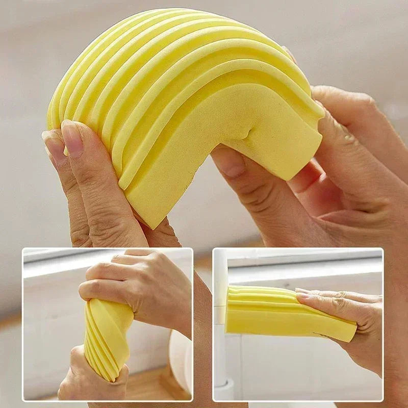 Reusable Magic Dust Cleaning Sponge for Blinds & Windows