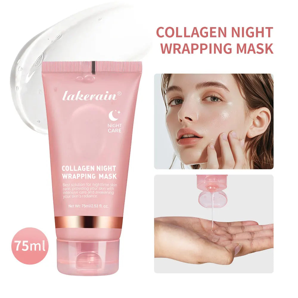 Korean Deep Collagen Peel Off Face Mask Overnight Care