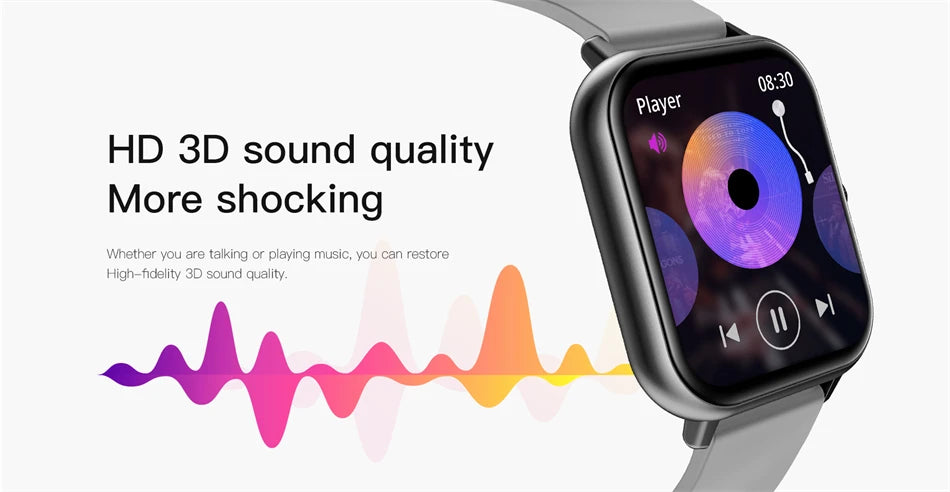 Xiaomi 2025 Smartwatch – Bluetooth Call & Fitness Tracker, IP68 Waterproof