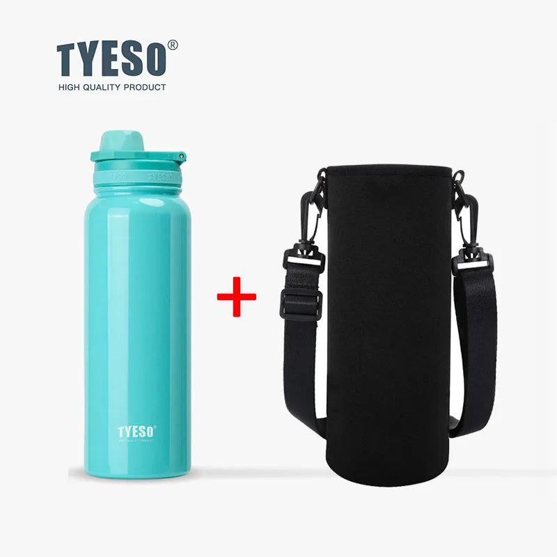 Stainless Steel Thermos Bottle Insulated Travel Water Flask Cup