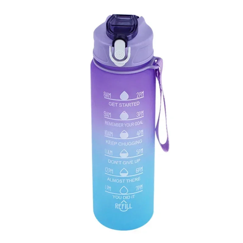 750ml Gradient Sports Water Bottle – Straw Cup, Heat-Resistant