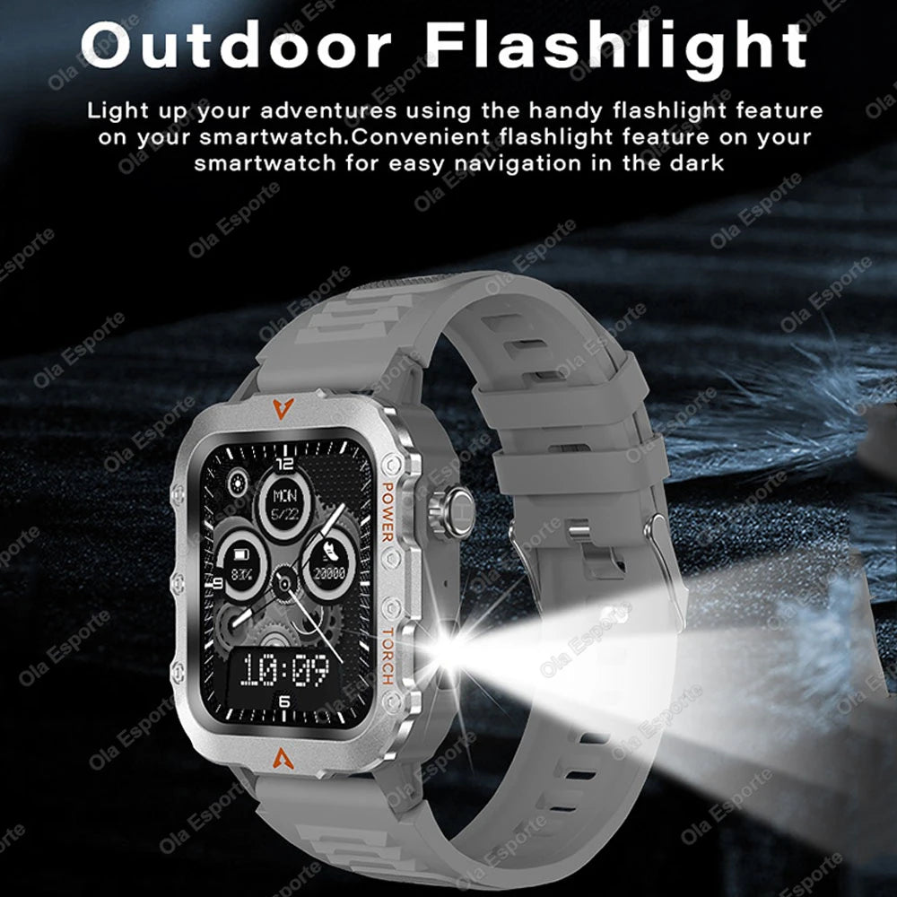 Original Men’s Smartwatch 3ATM/IP68