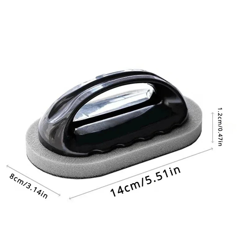 Reusable Emery Magic Sponge with Handle