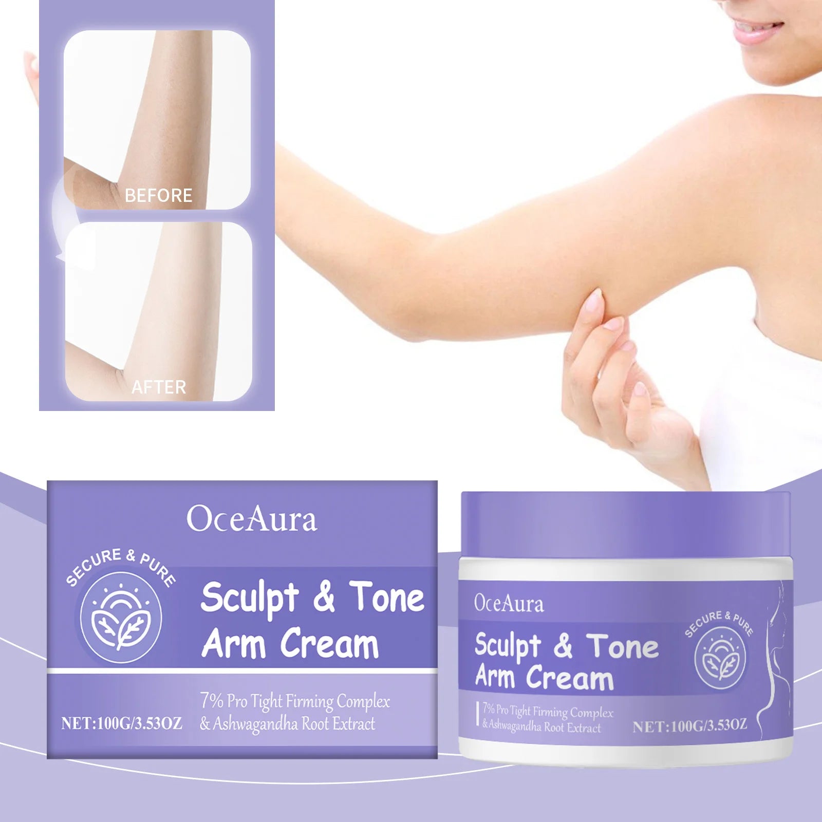 Arm Firming Cream Lifting Tightening Anti Sagging Skin Care