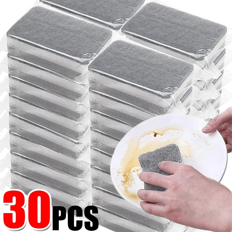 Magic 3-Layer Dishwashing Sponges – Reusable Kitchen Scrub Pads