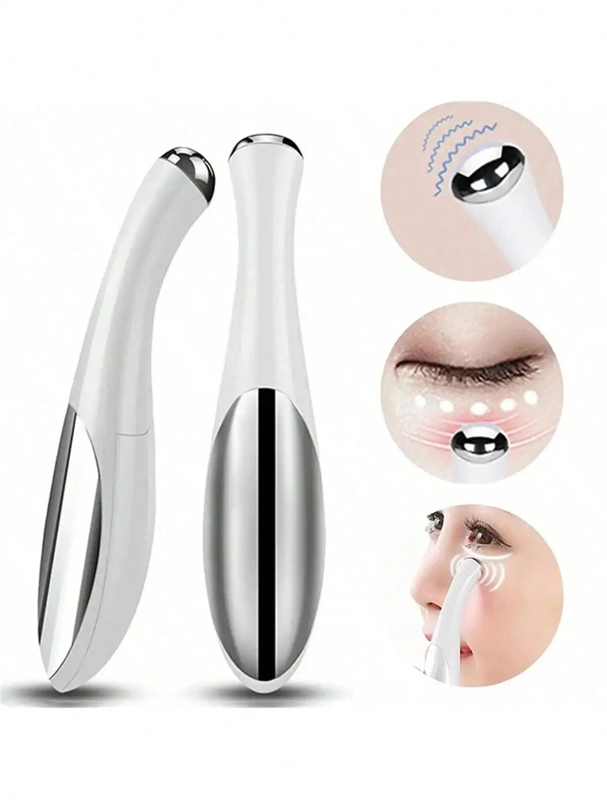 Electric Anti-Aging Eye Massager Pen