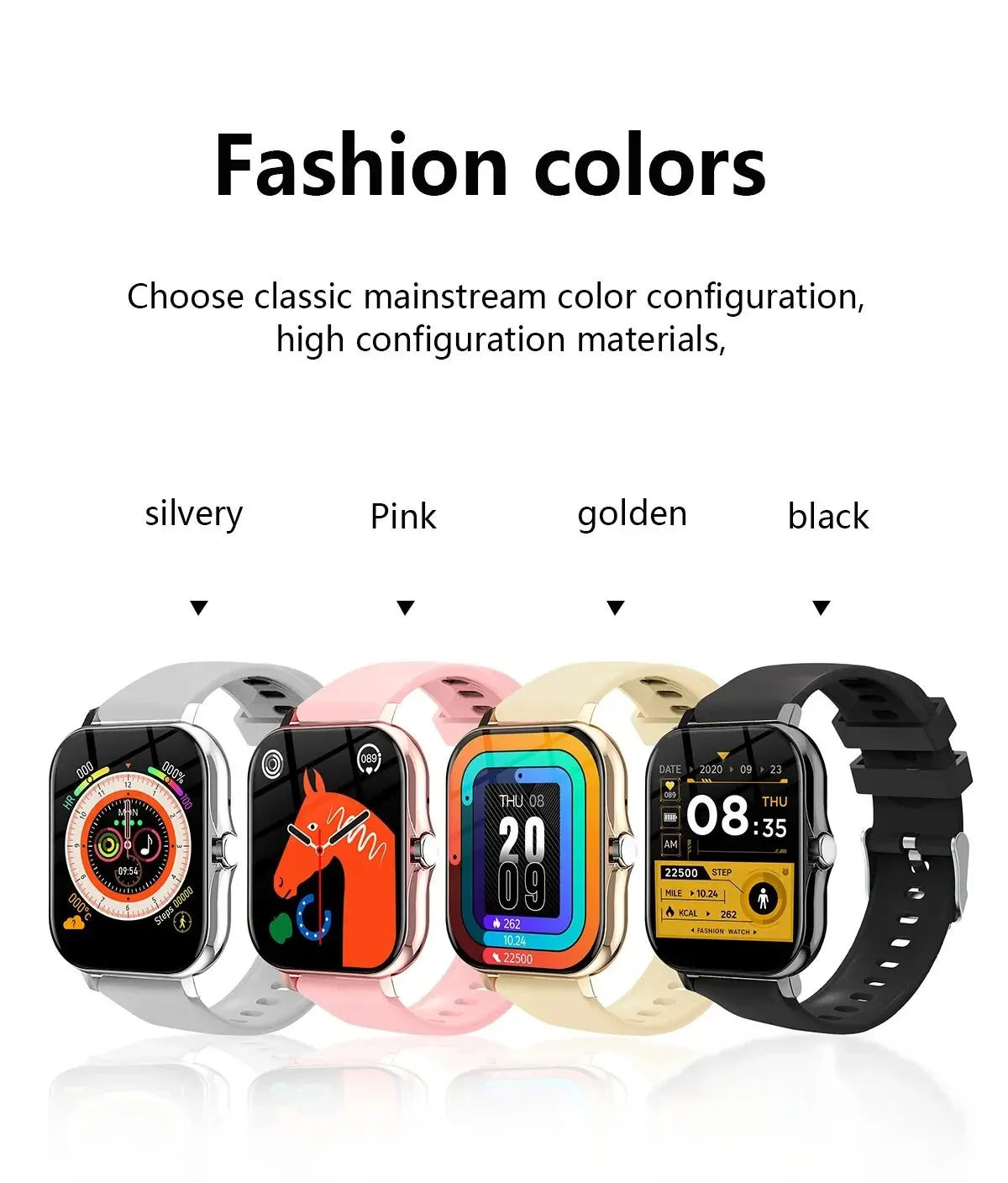 Xiaomi 2025 Sport Smartwatch – Bluetooth Call & Fitness Tracker