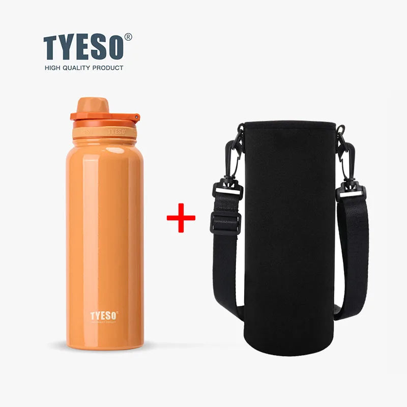 Stainless Steel Thermos Bottle Insulated Travel Water Flask Cup
