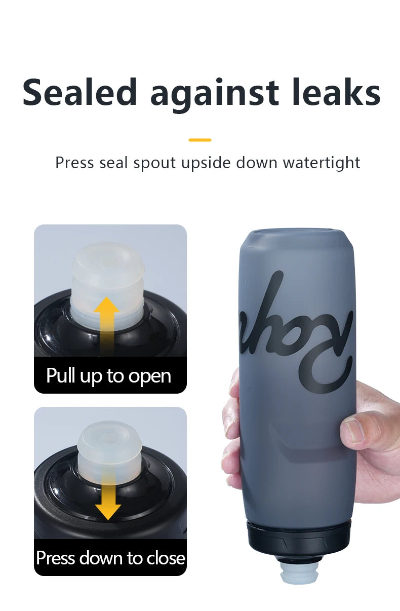 Rapha Cycling Water Bottle – 620/750ml Leak-Proof Sports Kettle