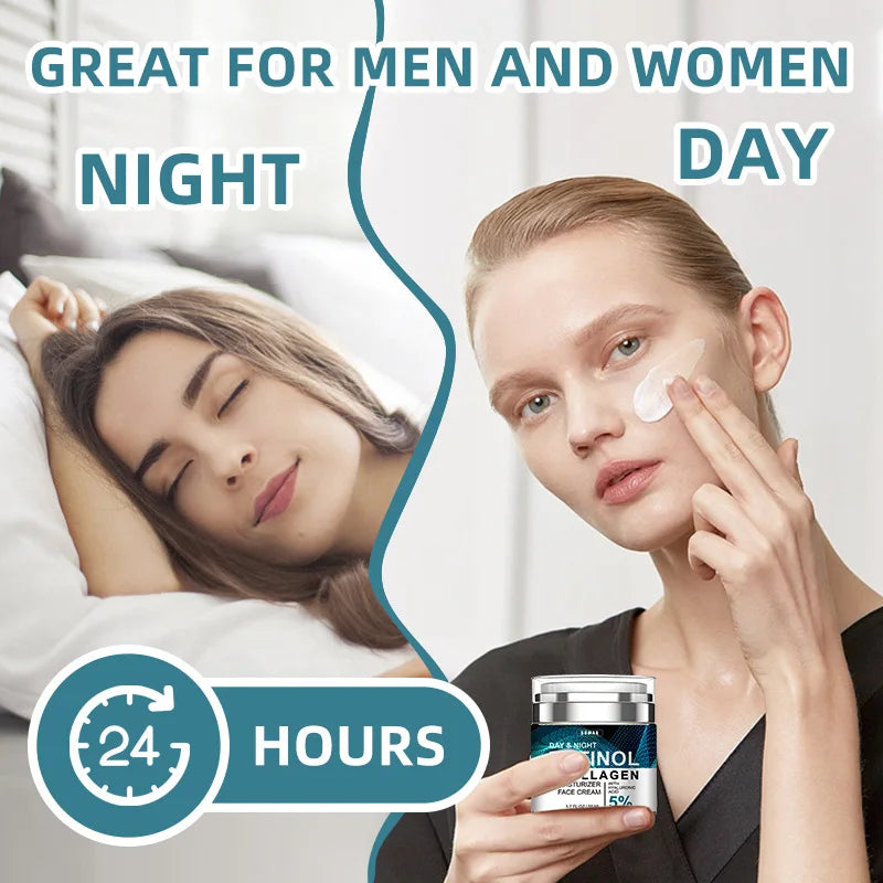 Retinol Anti Aging Face Cream Moisturizing Wrinkle Remover