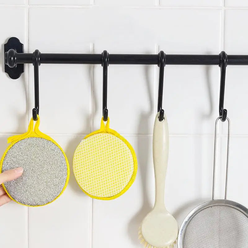 3/5/10PCS Double-Sided Dishwashing Sponges