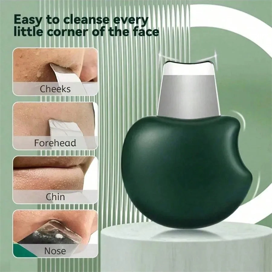 Facial Skin Scrubber & Pore Cleaner