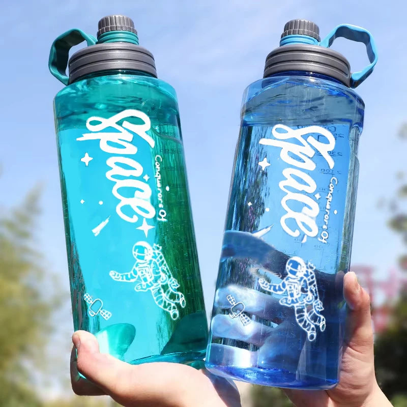 2L/3L Large Capacity Sports Water Bottle with Filter – BPA-Free