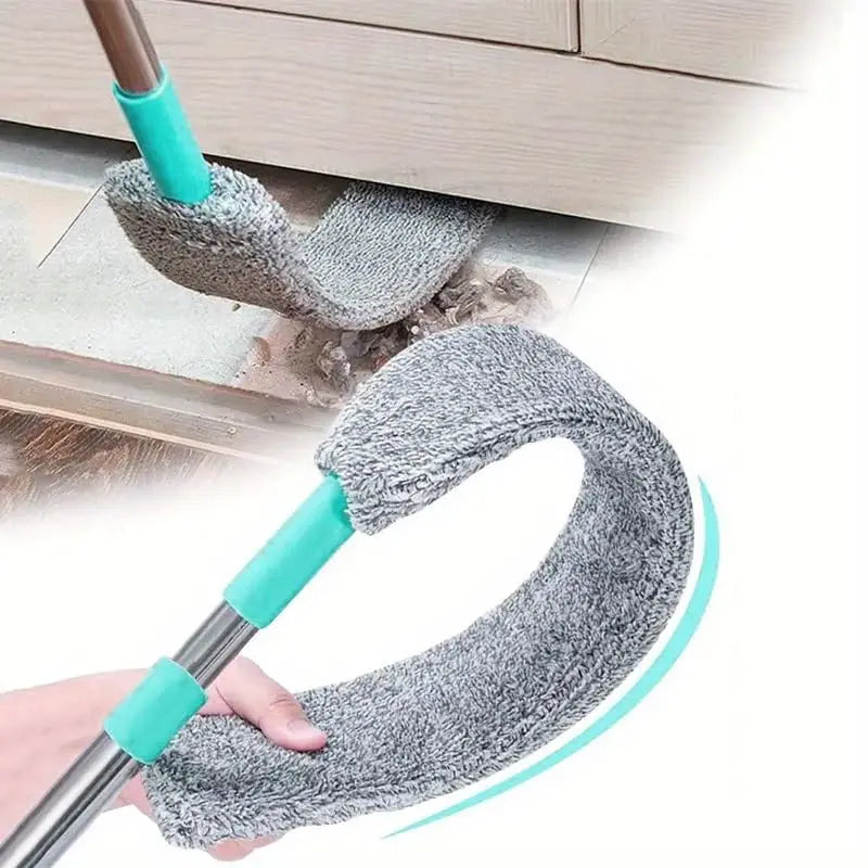 360° Microfiber Mop Set with Extendable Telescopic Pole