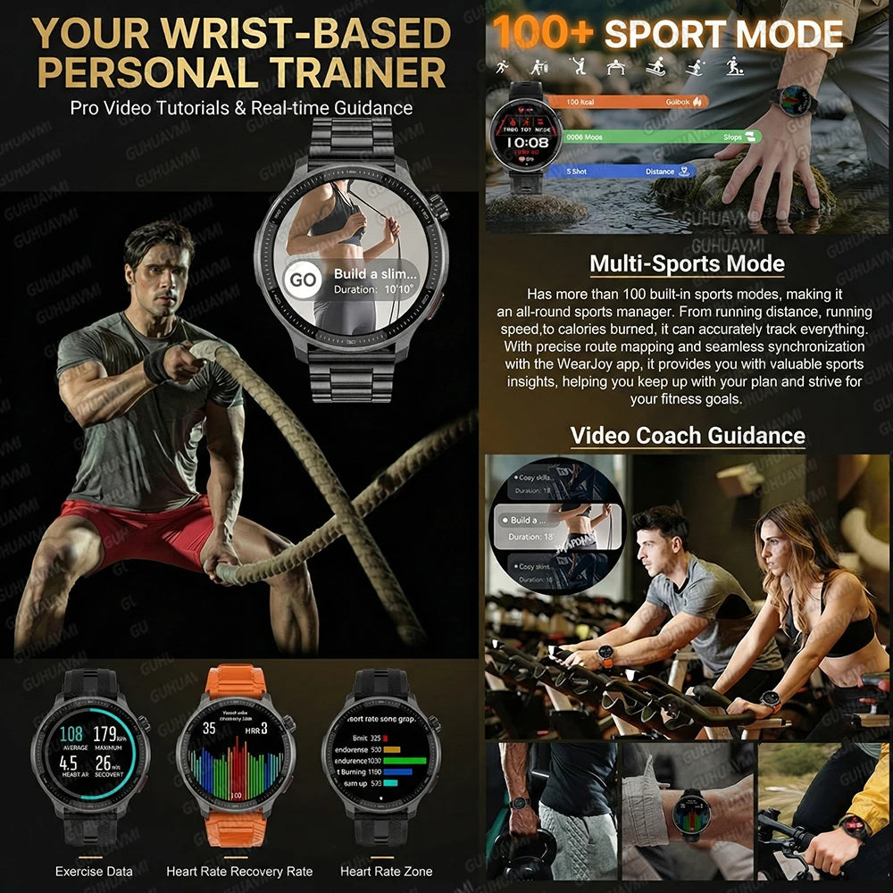 4G GPS Smartwatch Offline Maps App Market Waterproof Sports