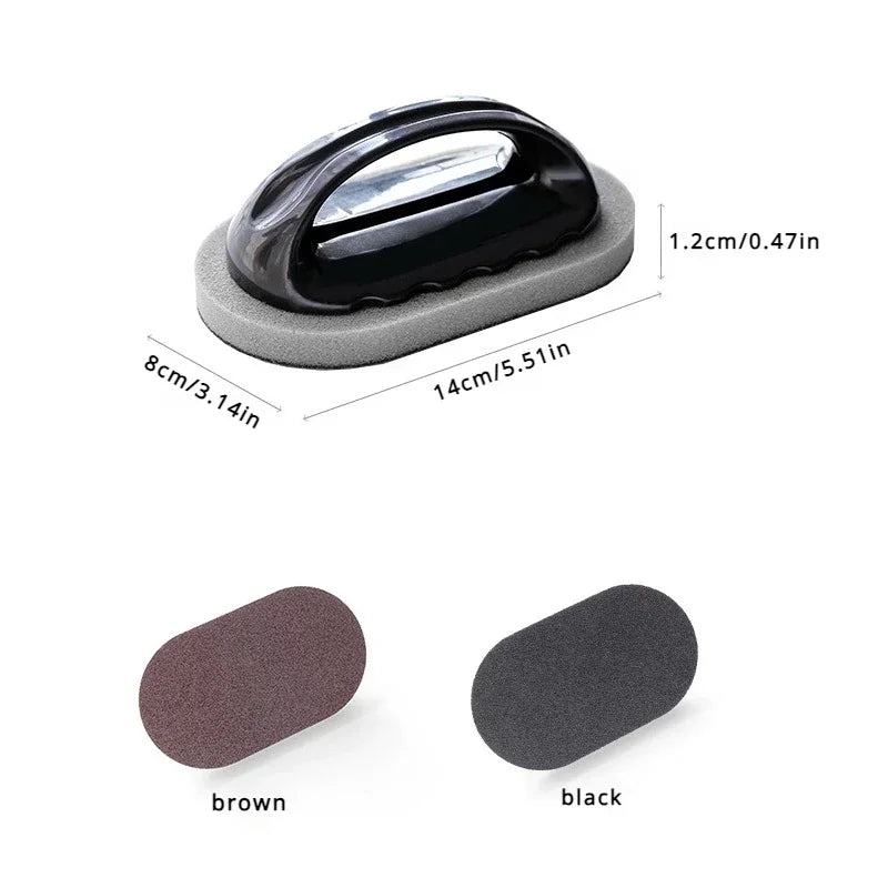 Reusable Emery Magic Sponge with Handle