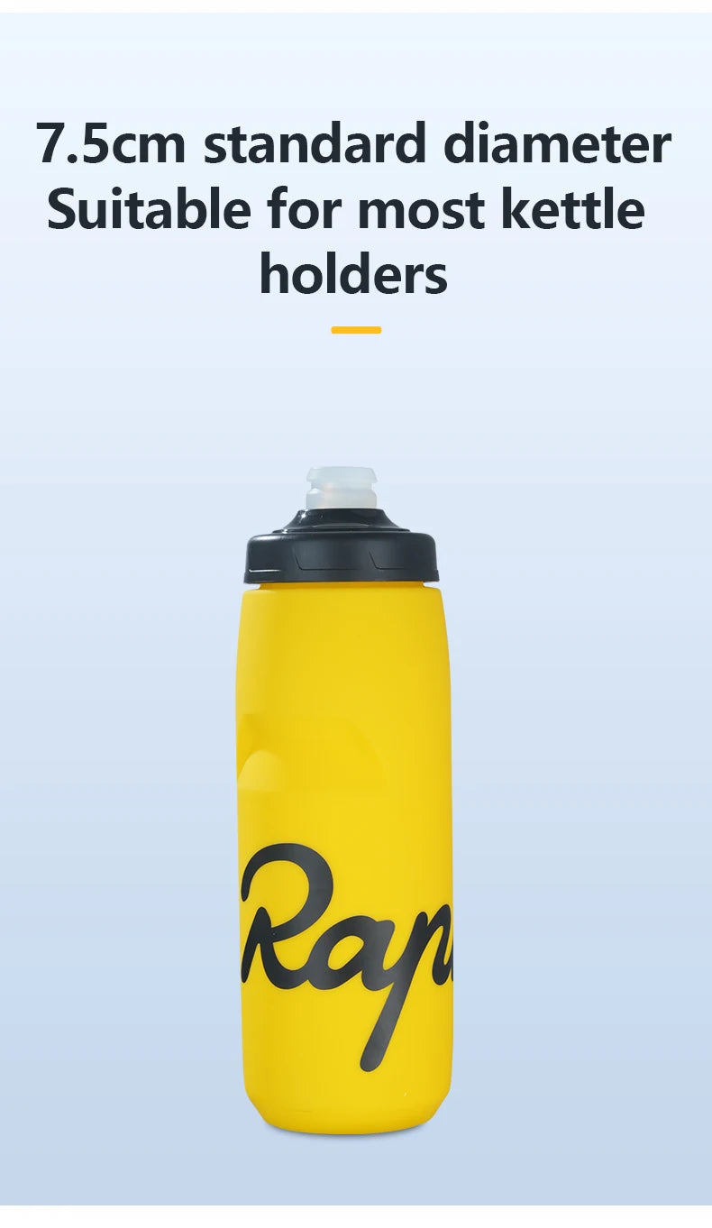 Rapha Cycling Water Bottle – 620/750ml Leak-Proof Sports Kettle