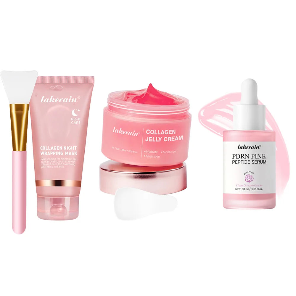 Korean Deep Collagen Peel Off Face Mask Overnight Care