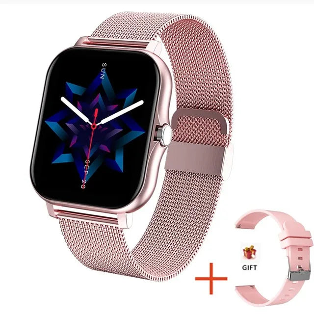 Original 1.83" Smartwatch – Fitness Tracker & Bluetooth Call (2025)