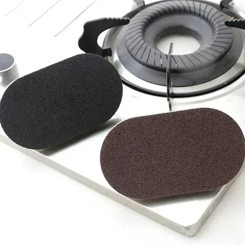 Reusable Emery Magic Sponge with Handle