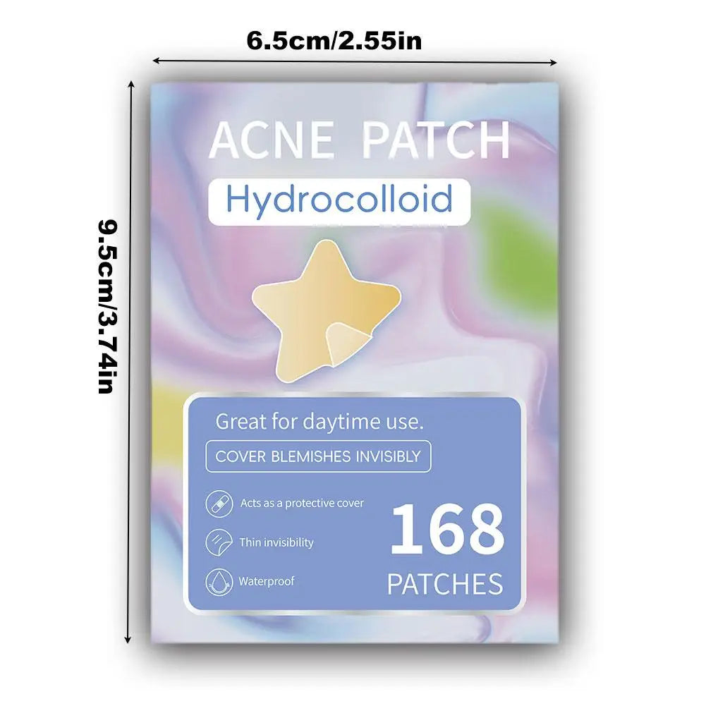 Colorful Star Acne Pimple Patch