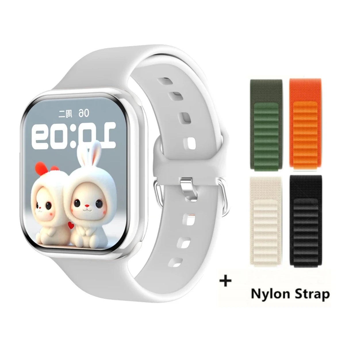 Smart Watch Series 10 HD Screen GPS NFC BT Call