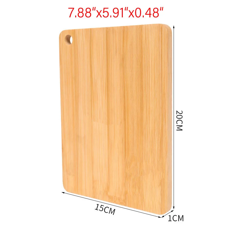 Wooden Bamboo Cutting Board for Meat Fruits and Vegetables