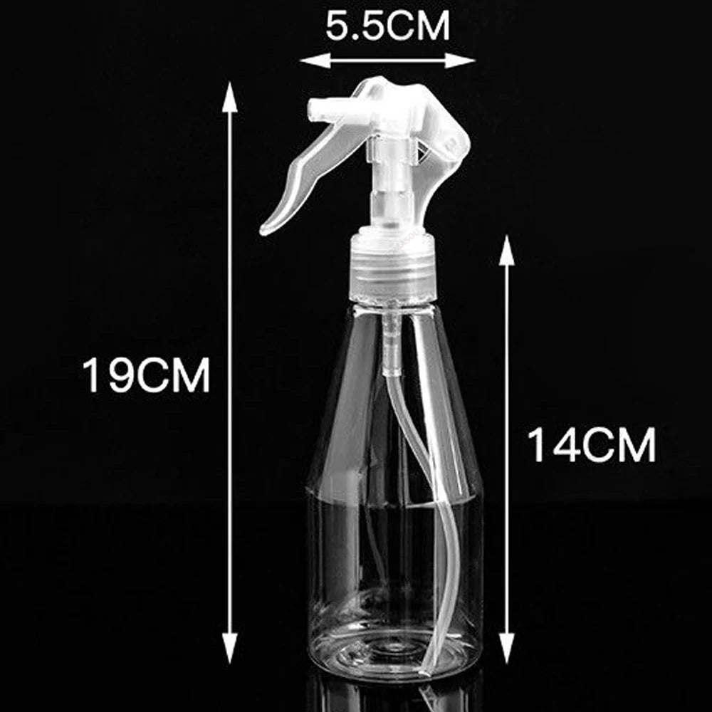 200ml Plastic Trigger Spray Bottle for Cleaning and Gardening