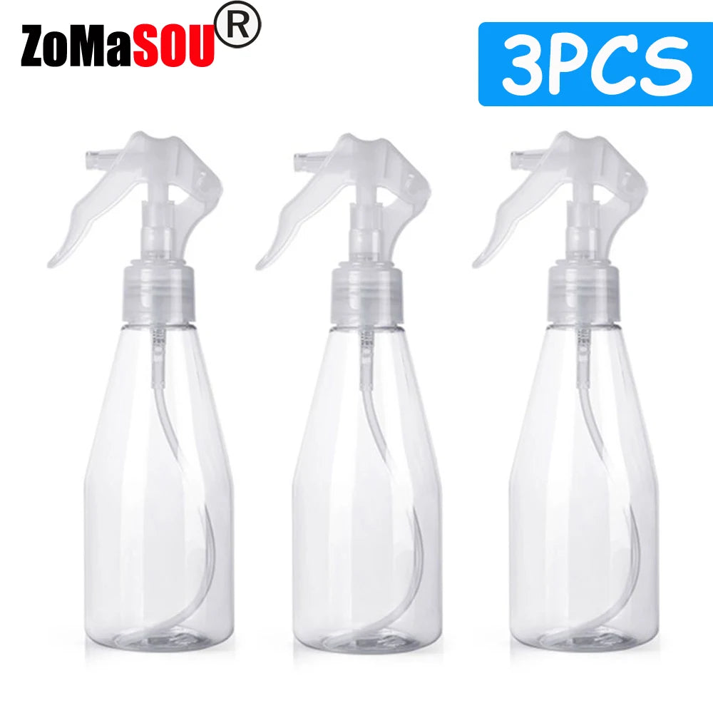200ml Plastic Trigger Spray Bottle for Cleaning and Gardening