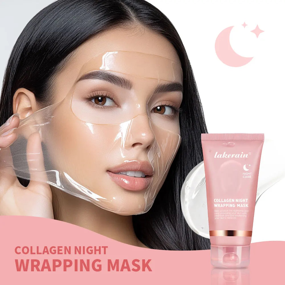 Korean Deep Collagen Peel Off Face Mask Overnight Care